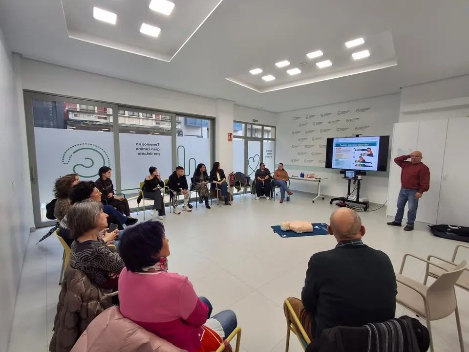 AECC Jornadas de Primeros Auxilios