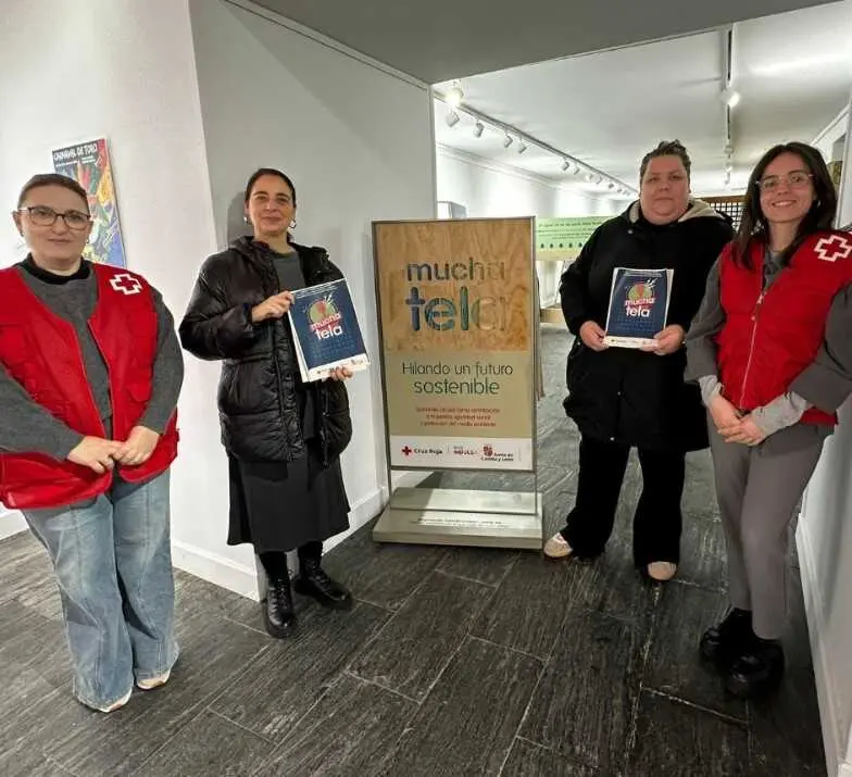 Exposici&oacute;n 'Mucha Tela' Cruz Roja_1jpg - imagen redes Cruz Roja