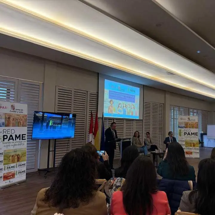 Aderisa ne el seminario de lanzamiento de RED PAME 26-27