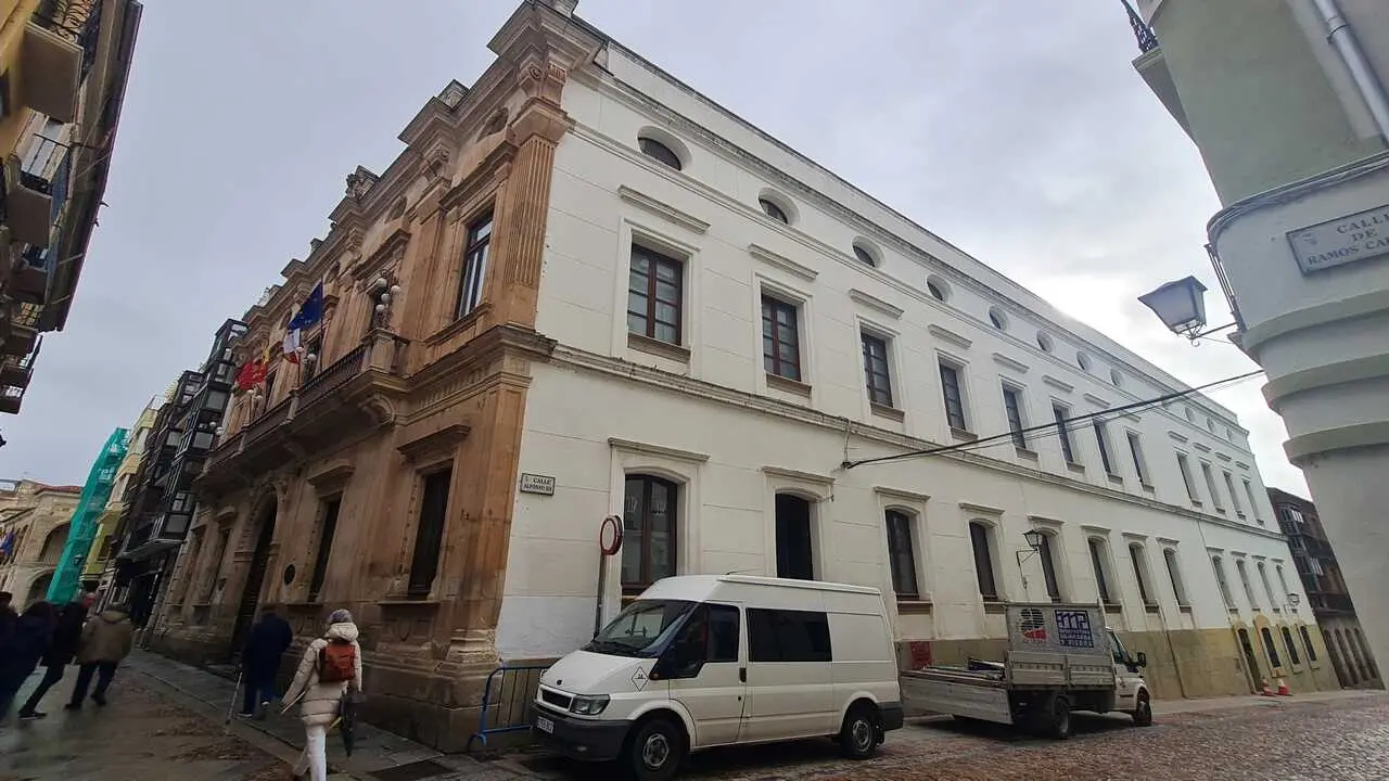 antiguo palacio provincial