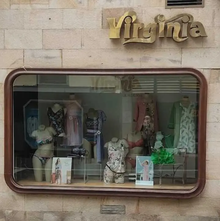 Mercer&iacute;a Virginia en la calle San Torcuato