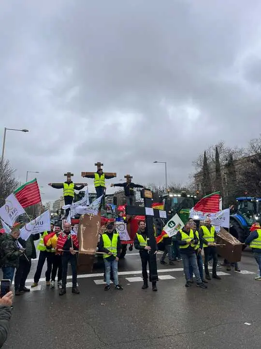 tractorada 11 F en Madrid  (6)