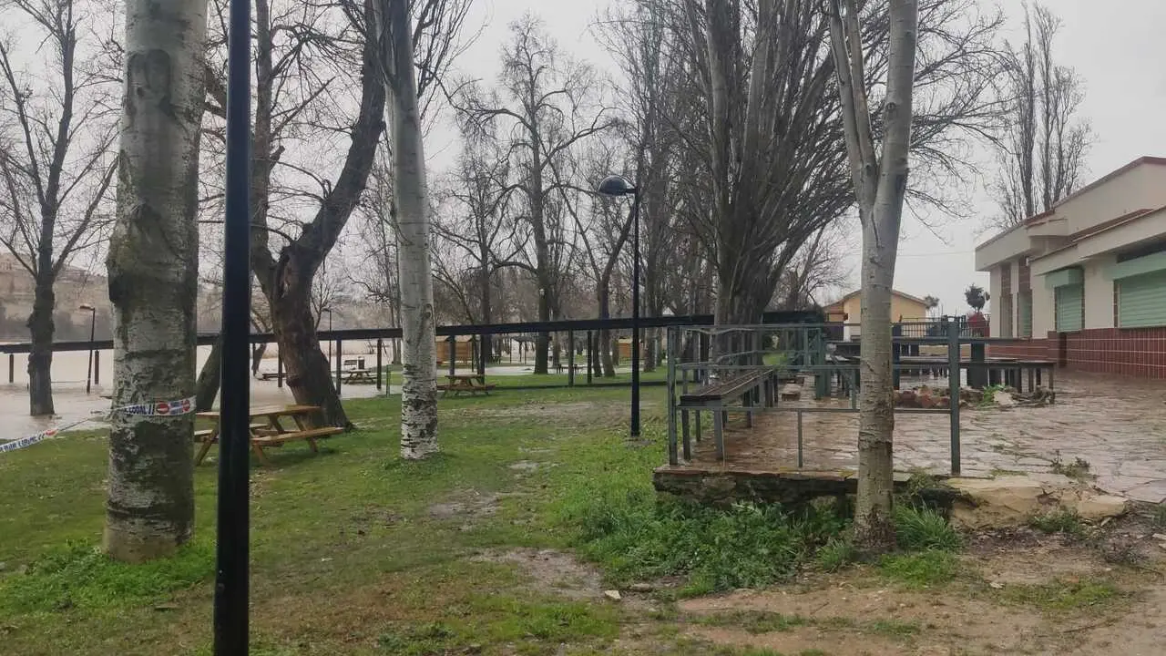 Pelambres a 4 metros