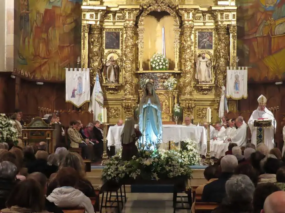 Misa dedicada a la Virgen del Lourdes y la Jonada Mundial del Enfermeo- image Di&oacute;cesis
