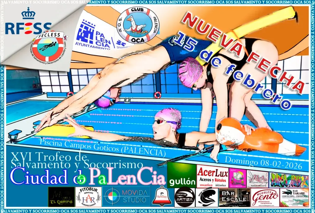 Cartel Trofeo Ciudad de Palencia