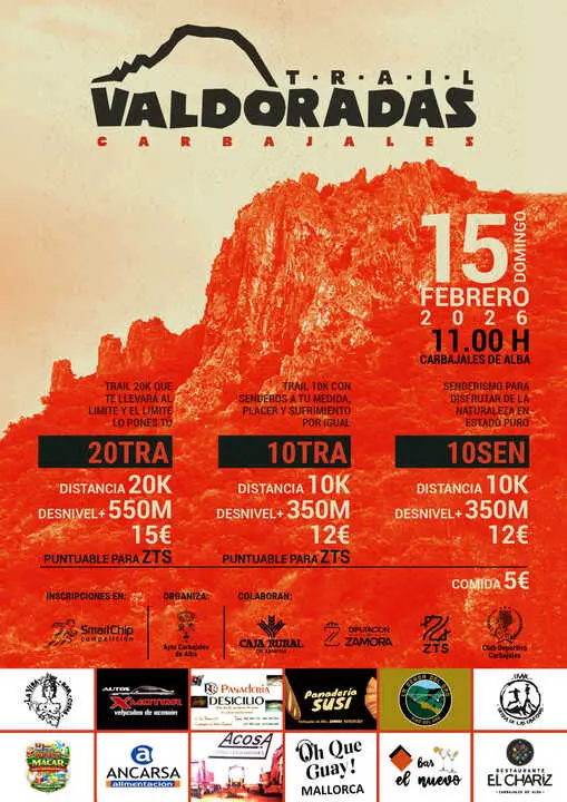 CARTEL VALDORADAS 2026