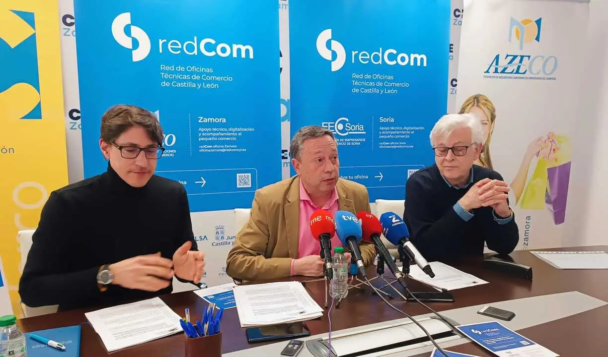 Presentaci&oacute;n de la Redcom en la sede de CEOE Zamora