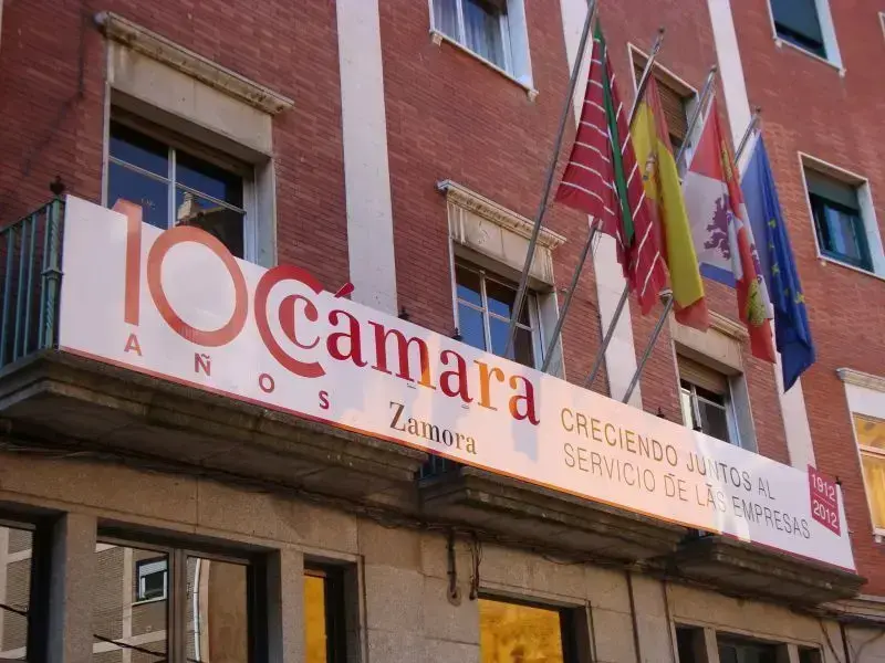 C&aacute;mara de Comercio Zamora