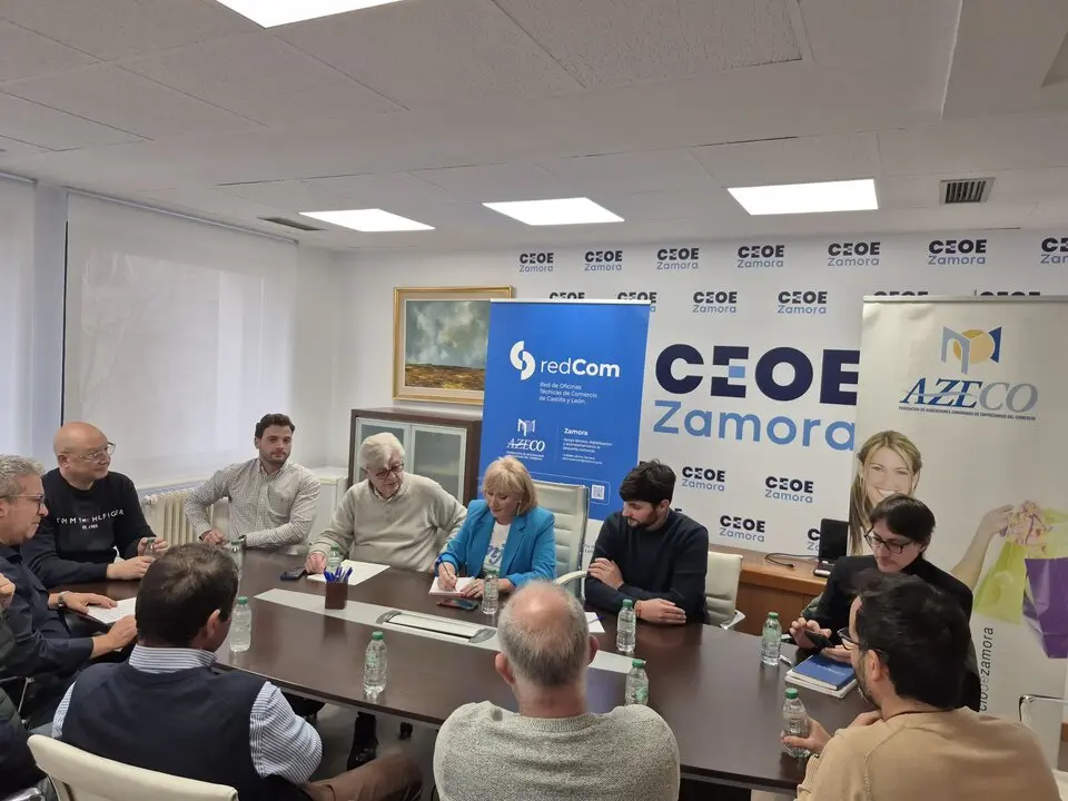 Reuni&oacute;n con CEOE CEPYME Zamora