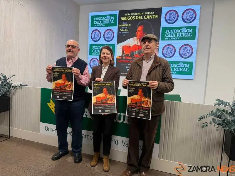 presentaci&oacute;n Homenaje Antonio Carri&oacute;n 