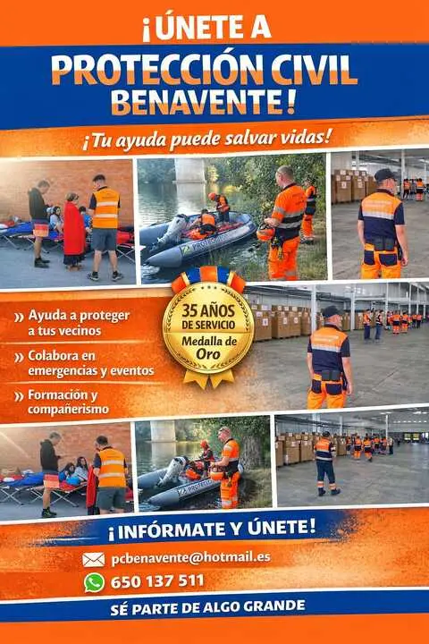 protecci&oacute;n civil benavente