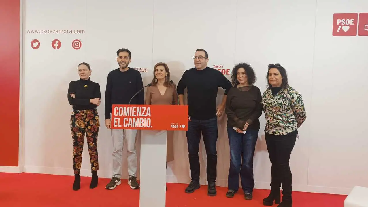 I&ntilde;aki G&oacute;mez presenta el dec&aacute;logo del PSOE para frenar la despoblaci&oacute;n en Zamora