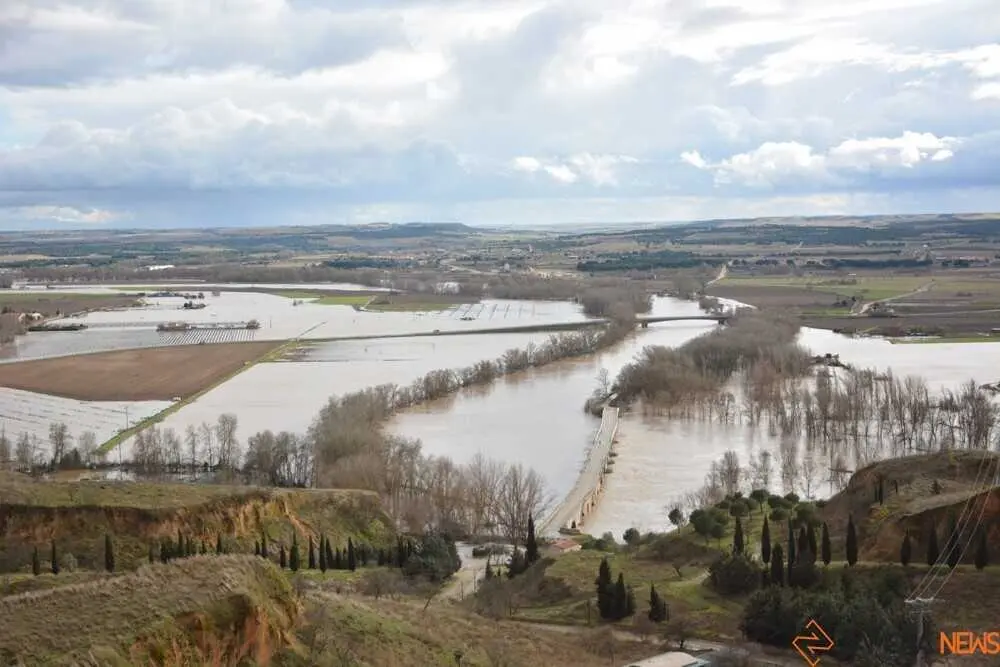 desbordamiento duero toro