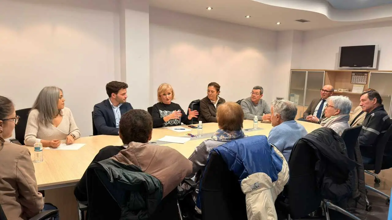 PP de Zamora reuni&oacute;n asociaciones personas mayores