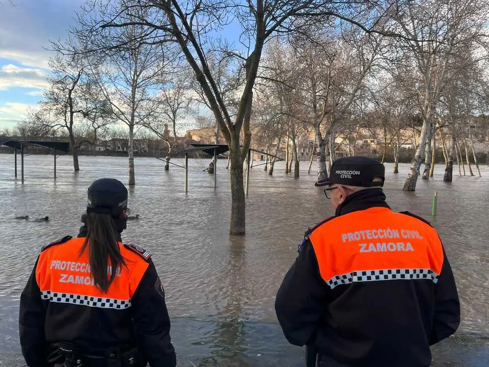 proteci&oacute;n Civil Zamora
