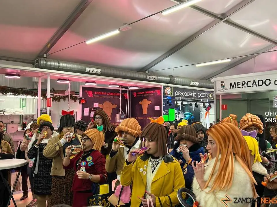 Murgas zamora y vermut Mercado de Abastos 