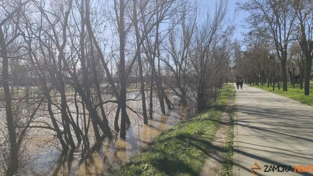 Un paseo por el Duero, crecida _3