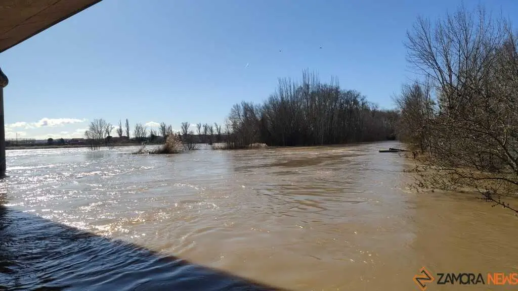Un paseo por el Duero, crecida _15