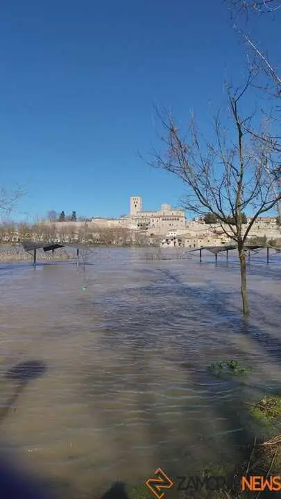 Un paseo por el Duero, crecida _23