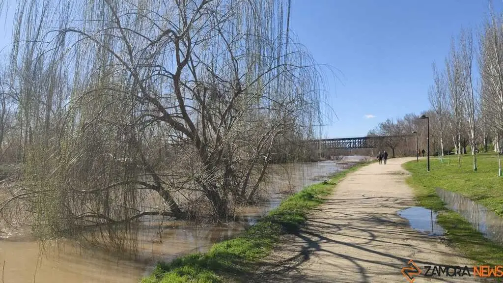 Un paseo por el Duero, crecida _32