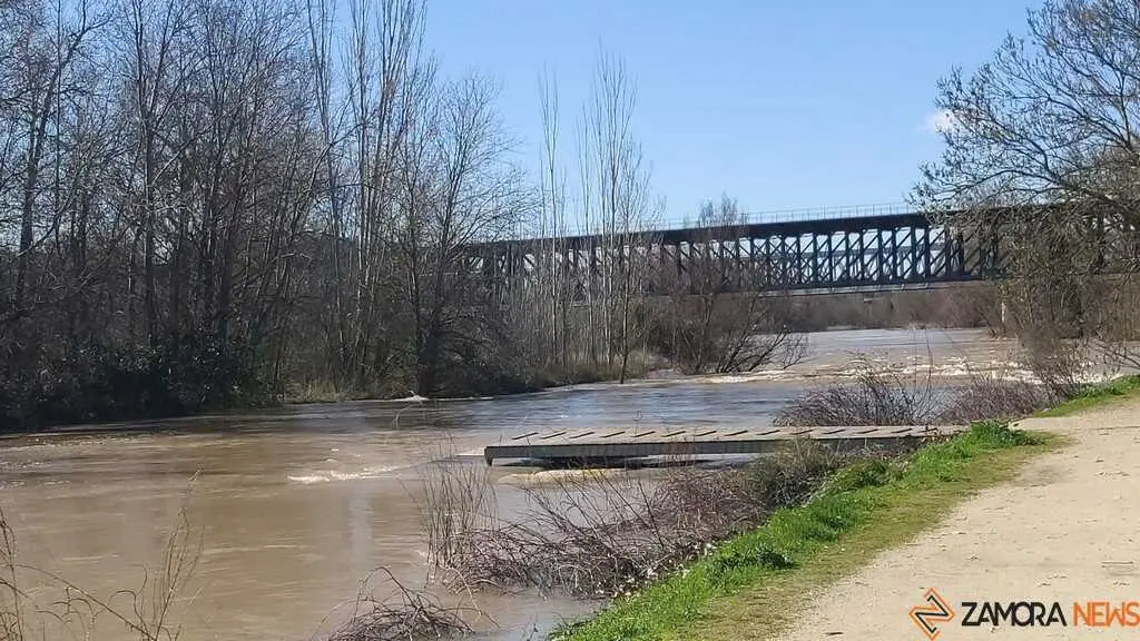 Un paseo por el Duero, crecida _33