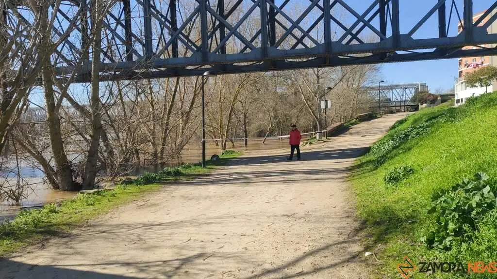 Un paseo por el Duero, crecida _38