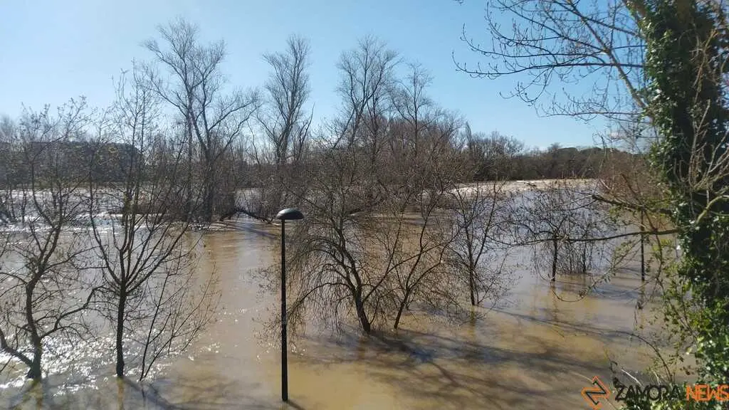 Un paseo por el Duero, crecida _46