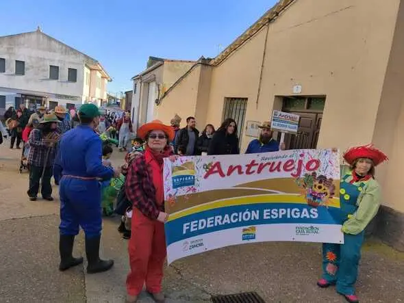 &ldquo;Antruejo&rdquo; Espigas 2026 Villalube - imagen Diputaci&oacute;n de Zamora