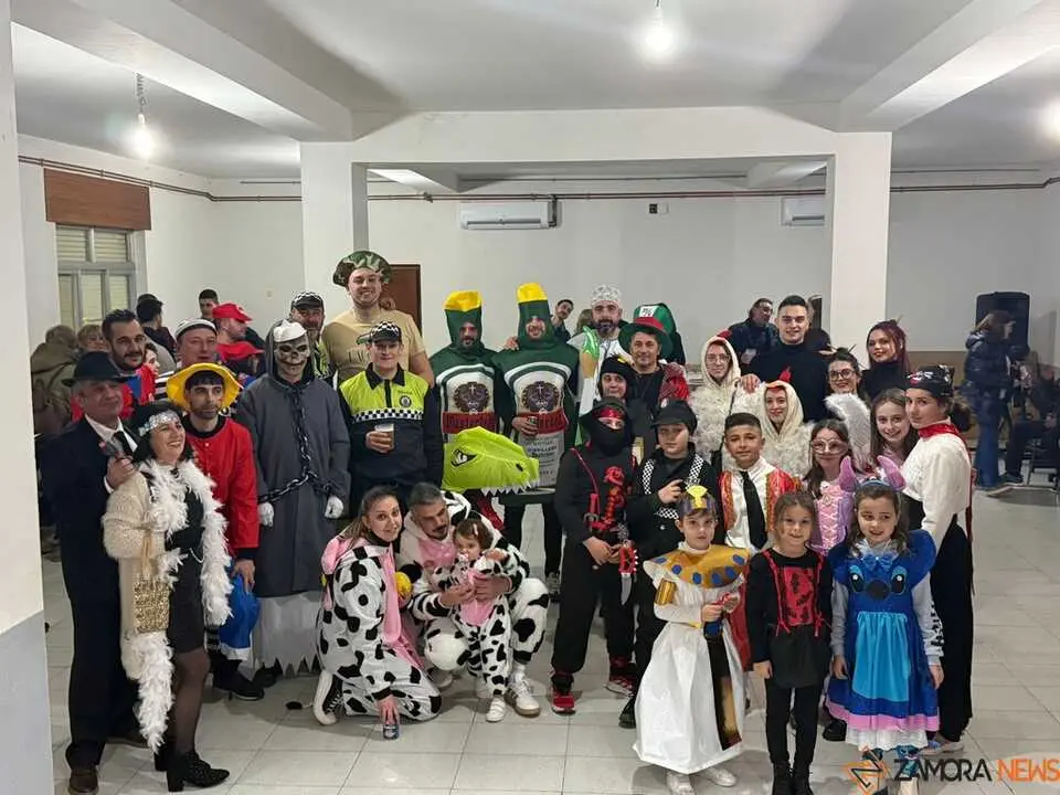 Carnaval Santib&aacute;&ntilde;ez de Tera