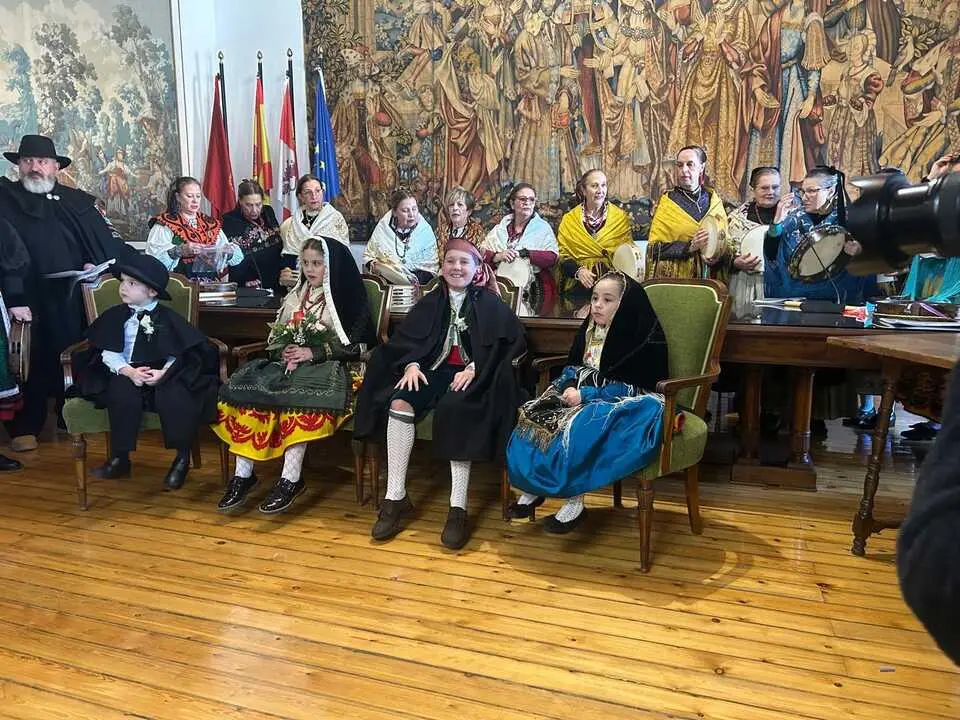 Boda infantil Toro 2026 