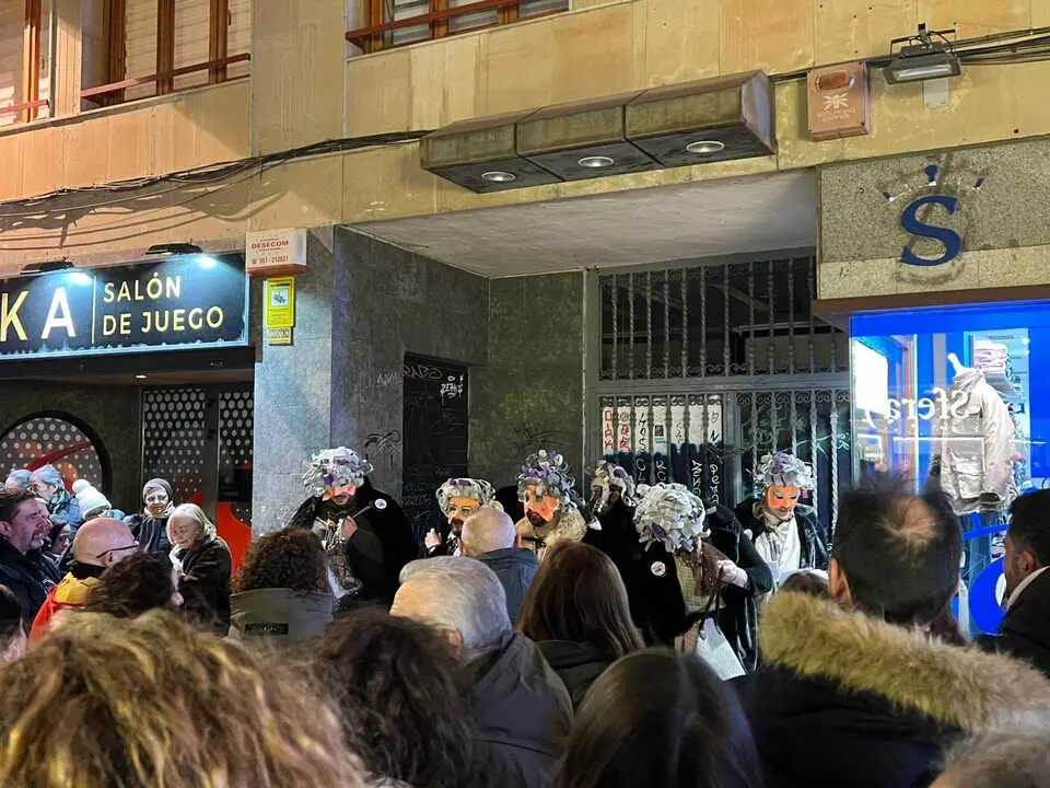 Murgas Carnaval Zamora centro