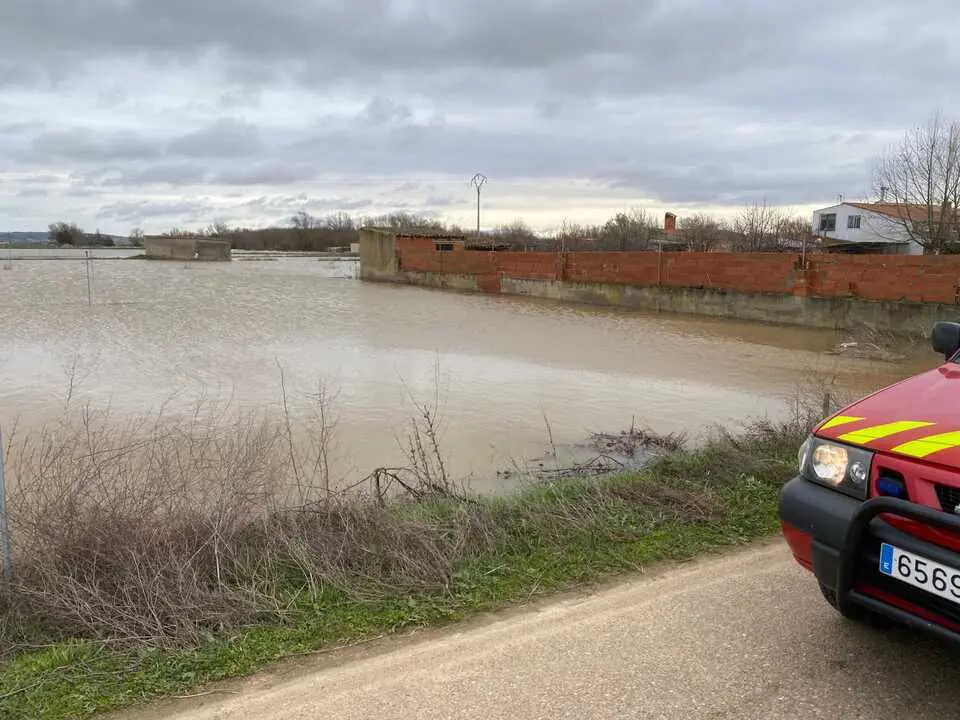 Zona Rinconada - Villagodio  - imagen Bomberos del Ayuntamiento de Zamora