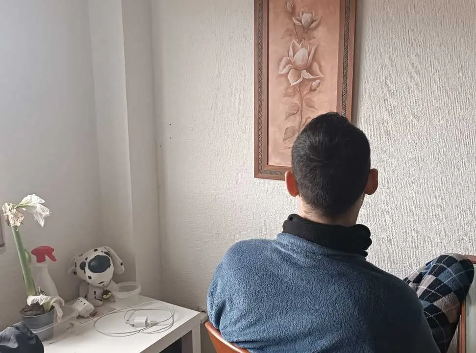 El padre de la ni&ntilde;a