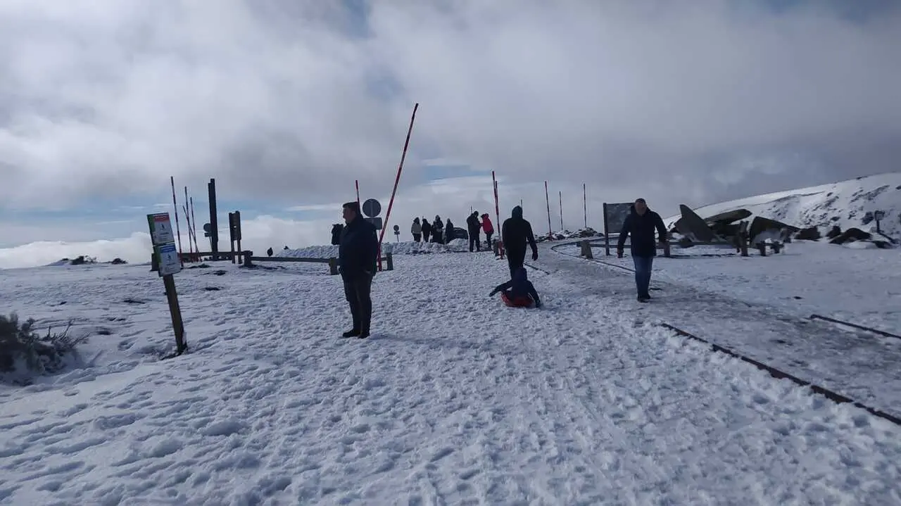 Nieve en Sanabria _21