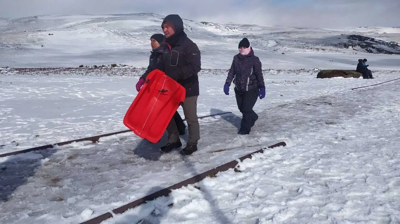 Nieve en Sanabria _23
