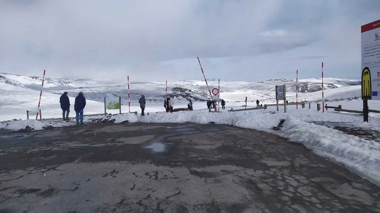 Nieve en Sanabria _28