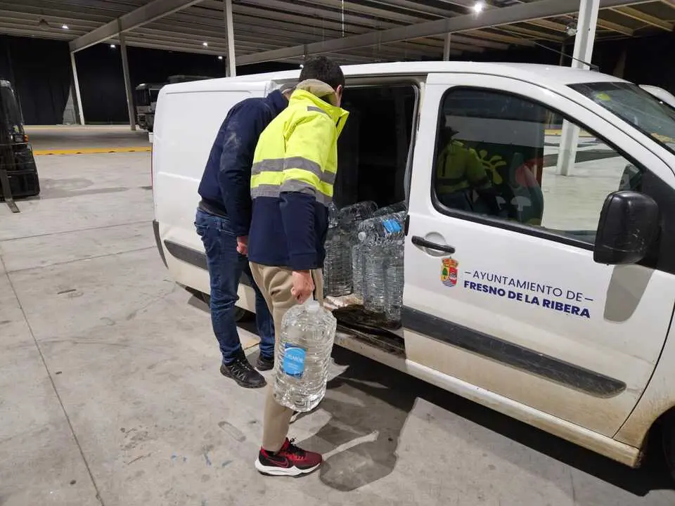 Fresno de la Ribera. Reparto de agua