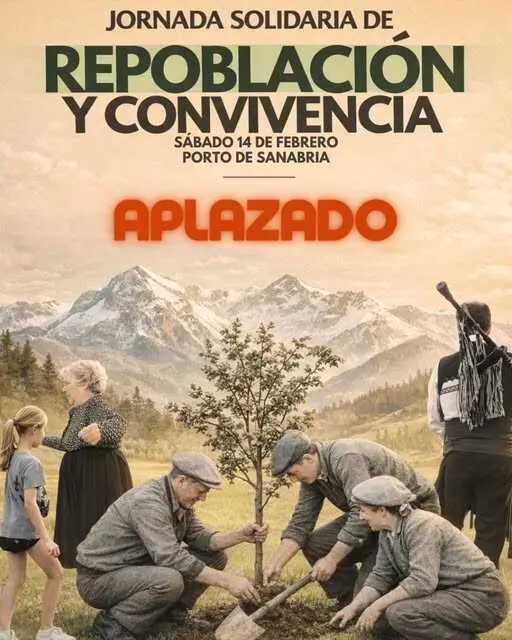 Jornada de Repoblaci&oacute;n porto Aplazado