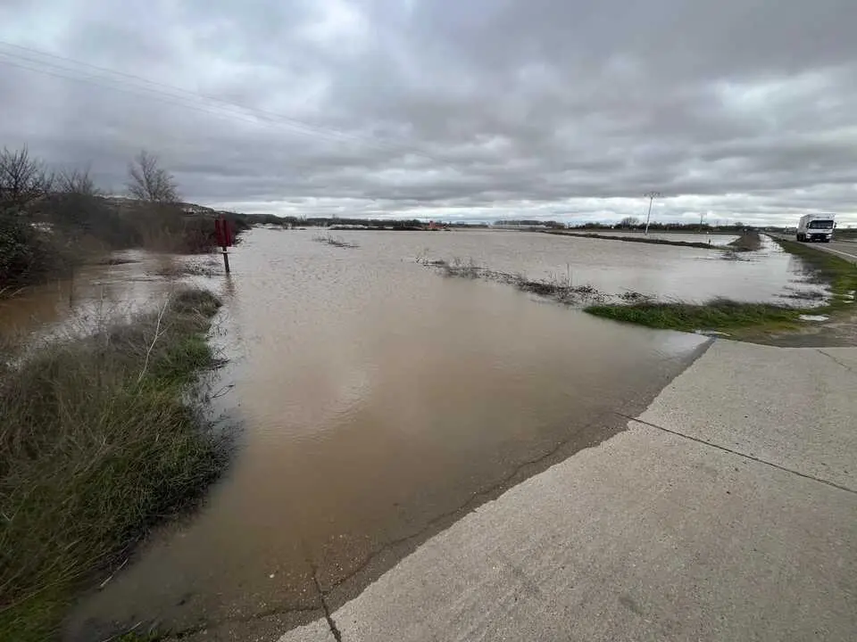 Duero desbordado en Toro _3