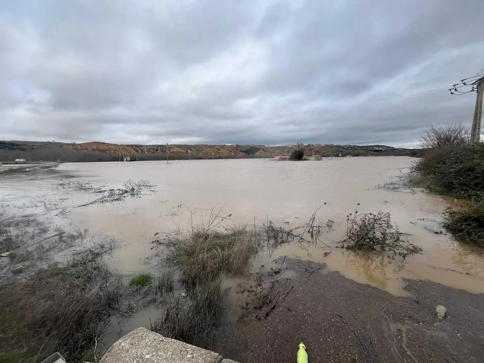 Duero desbordado en Toro _4