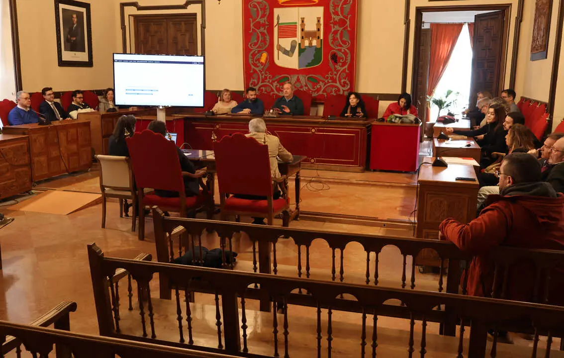 Pleno Ayuntameinto Mesas electorales 15M