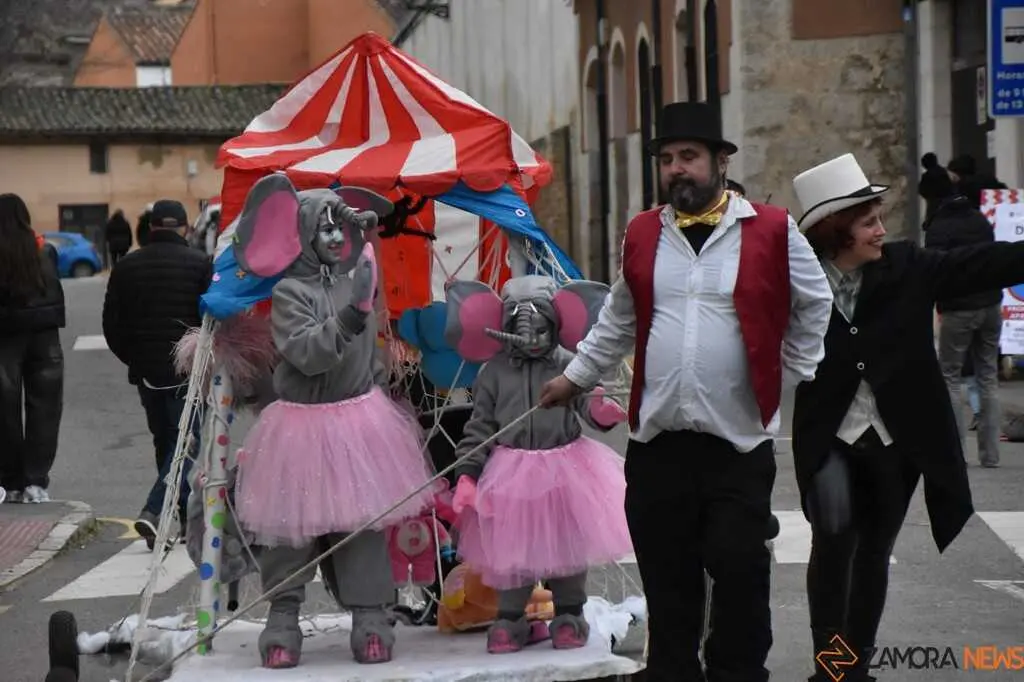 Desfile Infantil carnaval Toro
