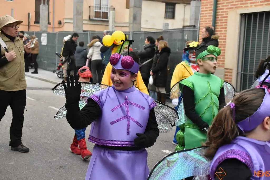 Desfile Infantil carnaval Toro_4