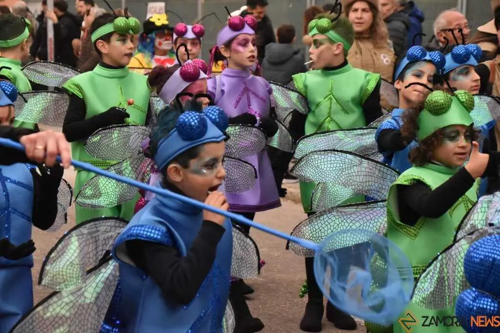 Desfile Infantil carnaval Toro_5
