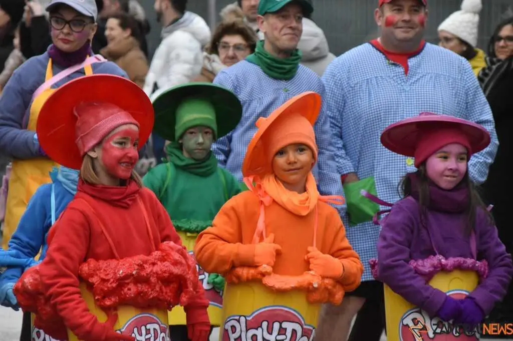 Desfile Infantil carnaval Toro_112