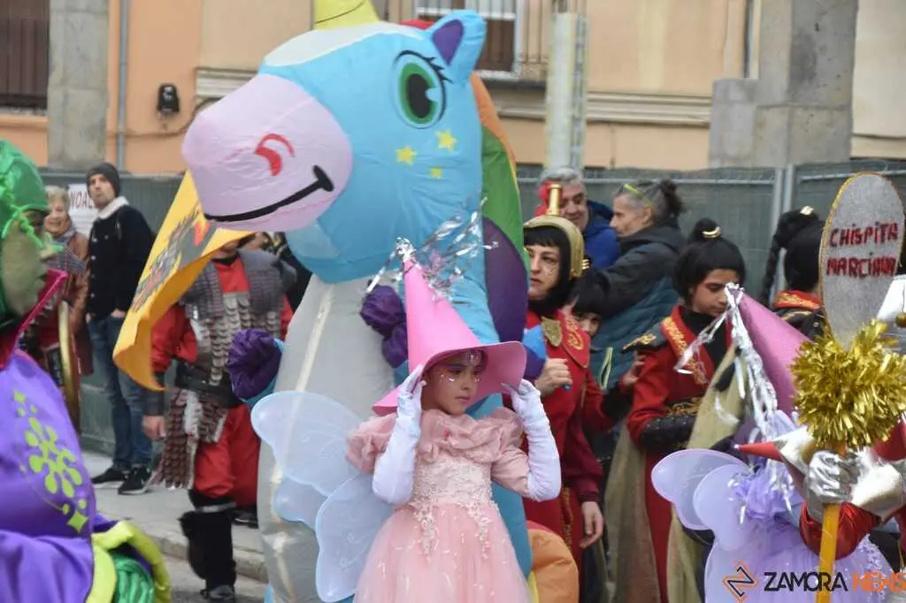 Desfile Infantil carnaval Toro_123