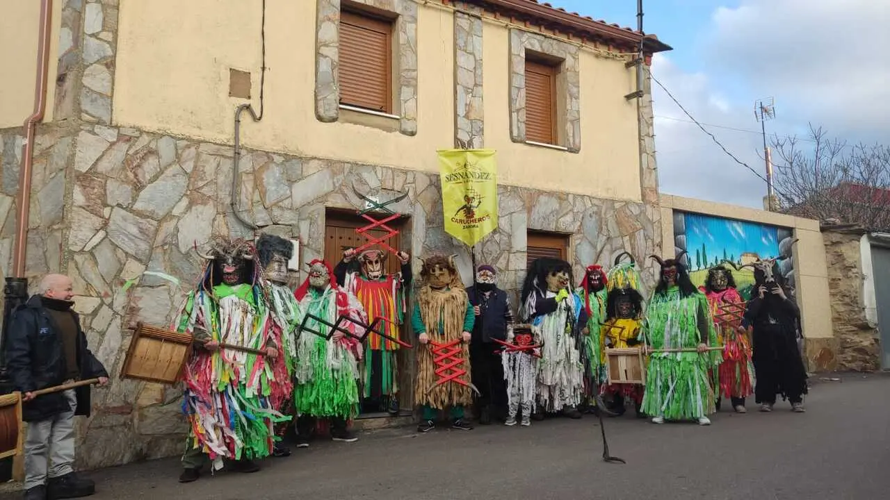 carnaval de Sesnandez  (2)