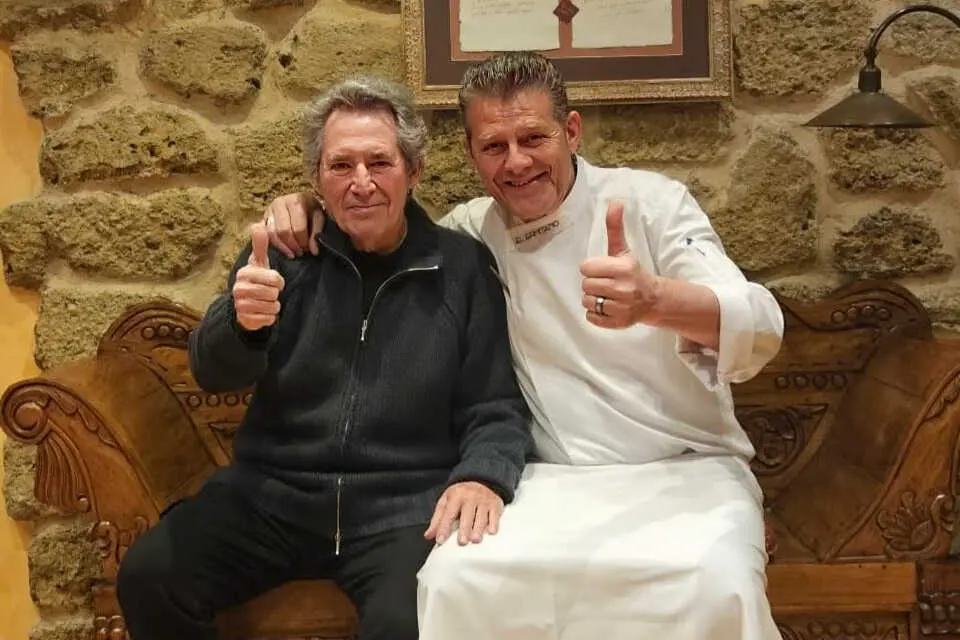 Miguel R&iacute;os en el Ermita&ntilde;o