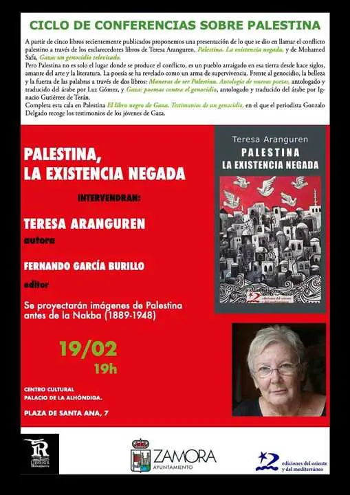 Palestina Ciclo 2 Cartel