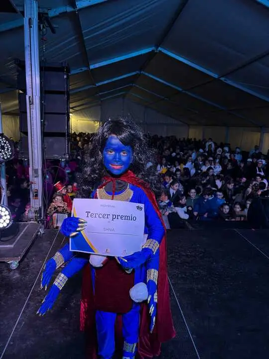 Premiados Desfile Infantil carnaval Toro
